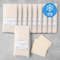 맨치트 서울식품 생지 사각 페스츄리 시트 중 (냉동), 9kg, 1개