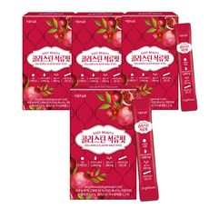 서울에프엔비 서울 콜라스틴 석류핏 젤리 15p, 4개, 300g