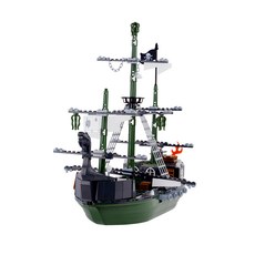 COBI GHOST SHIP 레고호환블록 6017, 혼합색상, 1개