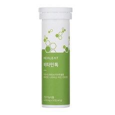 HEALEAT 維生素發泡錠, 10片, 1個