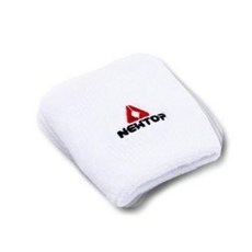 NEWTOP 運動臂帶 3件組, 白色, 3個