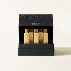 items by Special Package 口紅5款+液體口紅5款套組, 混色, 1組