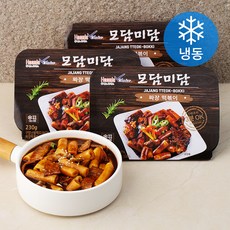 후니스초이스 푸디어스 모담미담 짜장 떡볶이 (냉동), 230g, 3팩