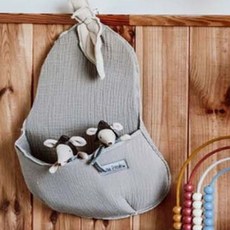 Better-buys 北歐壁掛式收納袋, 灰色