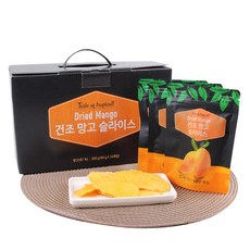 딜라잇가든 건망고 슬라이스, 60g, 10개