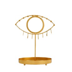 獨特眼球珠寶架托盤, 1個