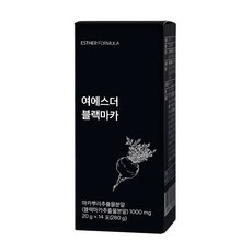 ESTHER FORMULA 黑瑪卡萃取果凍, 1盒, 280g