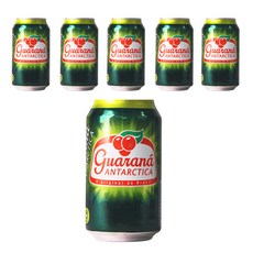 Guarana ANTARCTICA 瓜拉納汽水, 330ml, 6入