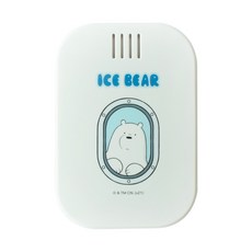 위베어베어스 휴대용 미니 칫솔살균기, 아이스베어, DTS-PU01