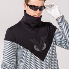 NEVERMINDALL Men's Bobo Over High Neck Anorak