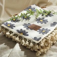 mellowbe 蕾絲裝飾毯子 Amelie