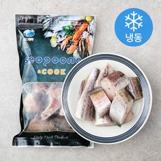 우리배가 잡은 손질 동태 (냉동), 700g, 1개