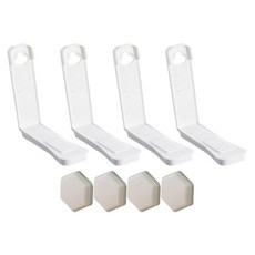 UL 床單固定器 大, 白色, 4個