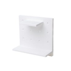 홈위드미 모던인테리어 부착식 선반 22 x 22 cm, 1개, 하양