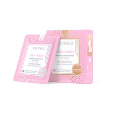 FOREO 亮白面膜, 6件, 1個