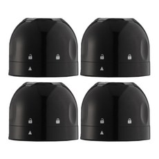 PARA:D 酒瓶蓋, 黑色的, 4個