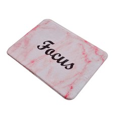 JCP 大理石字母地墊 S, 粉紅色, 1個