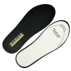 RODIAS 雙面功能性浴缸鞋墊 290mm, 黑色的, 1套