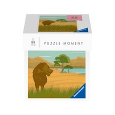 R165407 사파리 포스터, 혼합색상, 99피스, 1개