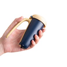 Bijesco簡易握力堅果核桃剝殼器, 藍色, 1個