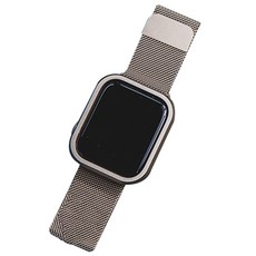 하빙 애플워치 베젤 프레임 케이스 라운드 40mm, 골드