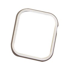 하빙 애플워치 베젤 프레임 케이스 리브드 42mm, 골드