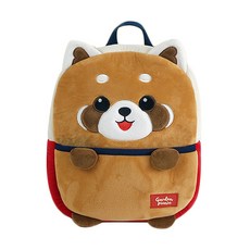 에버랜드리조트 아동용 레서판다 봉제백팩 20D