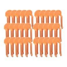 糖果色垃圾袋固定夾, 隨機發貨, 30個