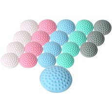 PARA:D 壁貼式門把防撞墊 隨機出貨, 20個