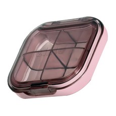 비케이라인 다용도 케이스 4칸 핑크, 1개