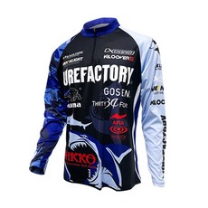LURE FACTORY 長袖勇士酷馬克斯釣魚服T恤 LFS-12, S