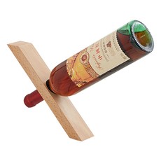 Himantes 北歐風原木紅酒架, 木質(W0034), 1個