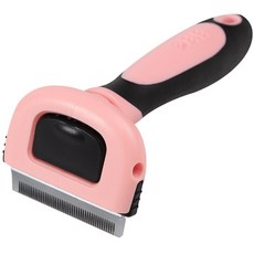 寵物毛髮整理梳, 粉色的, 1個