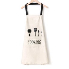 簡約寬版圍裙 B20, 款式3, 1個