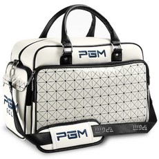 PGM GOLF 高爾夫波士頓包, 白色+黑色格子