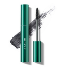 murir Double Lash 防水豐盈睫毛膏 7.5g, 真黑, 1個