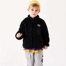 Andy Apple 兒童基本款雙面抓絨夾克