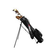 PGM GOLF 立式高爾夫半袋, 黑色