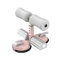 더블 빨판 윗몸일으키기 보조기, 핑크, 1개