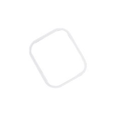 하빙 애플워치 베젤 프레임 케이스 라운드 40mm, 실버