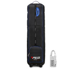 PGM GOLF 折疊防水長形球桿行李袋, 藍色