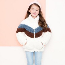 AndiApple 兒童新布魯諾襯墊夾克