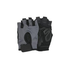 運動健身短手套 套組, 黑色的