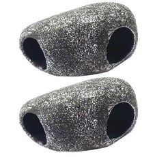 제이알유 어항용 물고기와 새우집 수석 실버, 2개