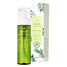 SENITE 草本私密處泡沫清潔慕斯, 200ml, 1瓶