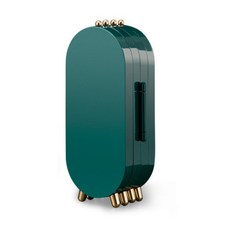 다쇼룸 프리미엄 스탠딩 블링 액세서리 수납함 그린, 1개