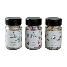 Ajeong 綠豆茶 20g+牛蒡茶 20g+甜菜茶 20g 禮盒組, 豆茶 20g+牛蒡茶 20g+甜菜根茶 20g, 1組