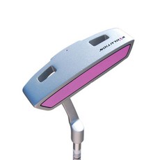 Tianyu 女子高爾夫 Evolution Blade 直推桿銀色 84cm, R