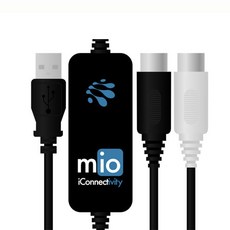 iConnectivity iConnectivity USB MIDI介面MIDI線, 單品