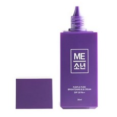 紫色純淨亮白 BB 霜 30ml, 單色, 1個